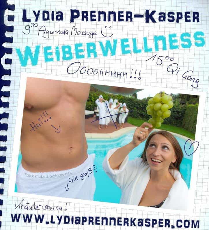 Programm Weiberwellness Lydia Prenner-Kasper