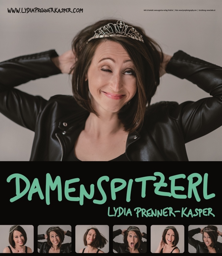 Programm Damenspitzerl Lydia Prenner-Kasper