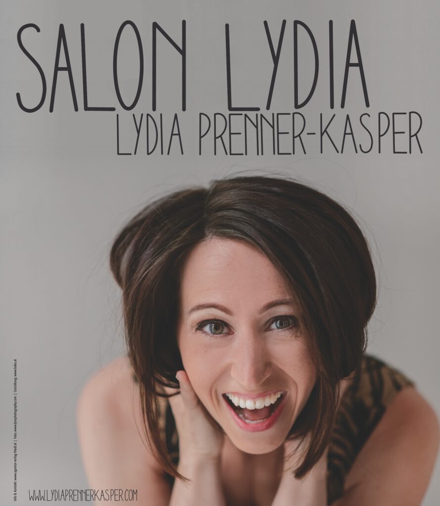 Kabarettprogramm Lydia Prenner-Kasper